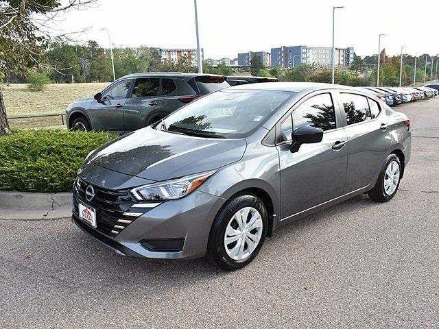 used 2024 Nissan Versa car, priced at $19,991