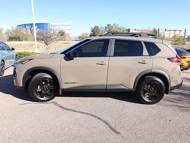 new 2025 Nissan Rogue car, priced at $38,725