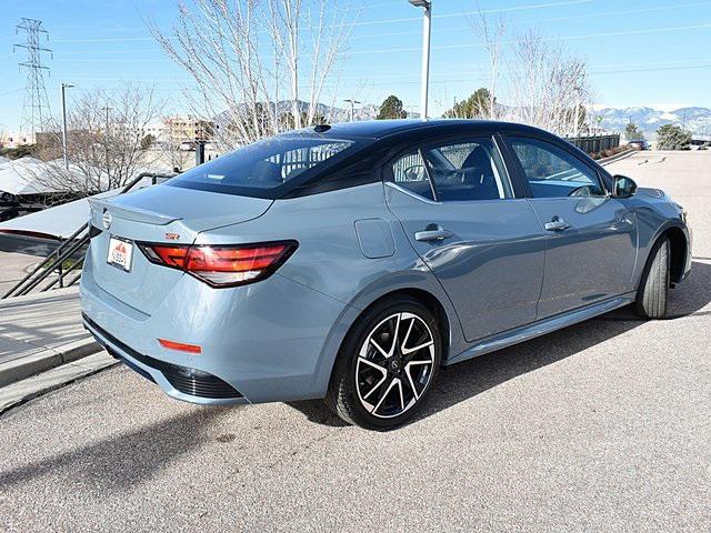 new 2024 Nissan Sentra car, priced at $23,740