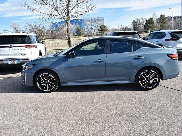 new 2024 Nissan Sentra car, priced at $23,740