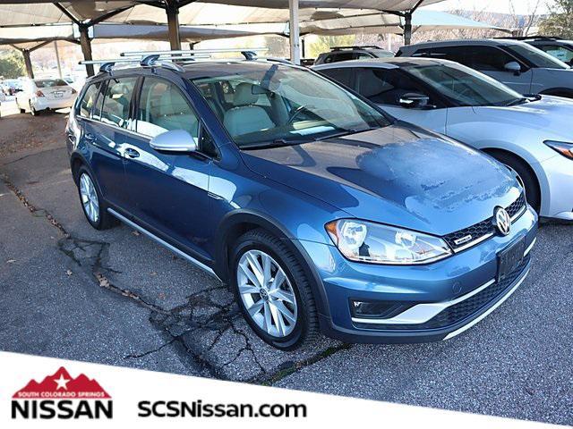 used 2017 Volkswagen Golf Alltrack car, priced at $17,991