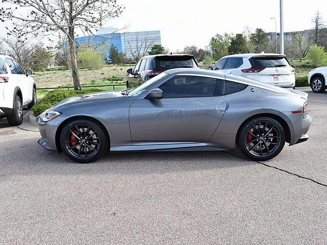 new 2024 Nissan Z car, priced at $52,112