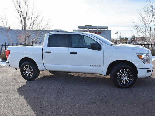 used 2023 Nissan Titan car, priced at $33,991