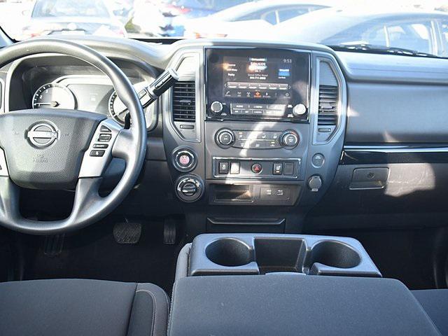 used 2023 Nissan Titan car, priced at $33,991