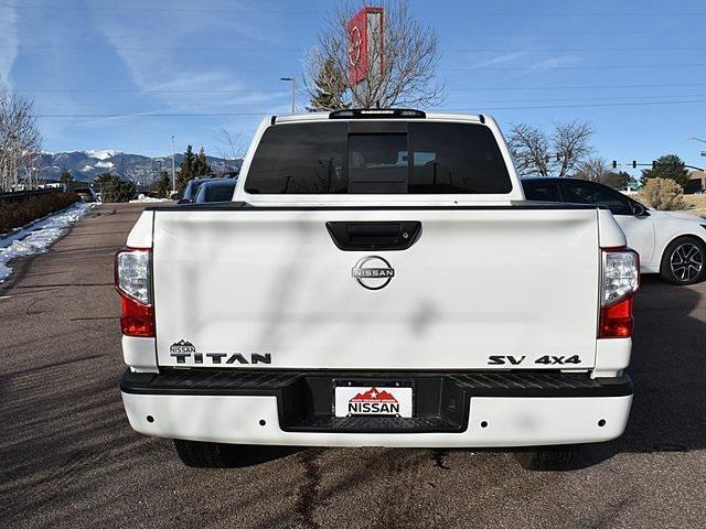 used 2023 Nissan Titan car, priced at $33,991