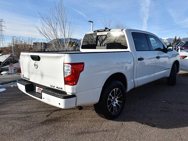 used 2023 Nissan Titan car, priced at $33,991