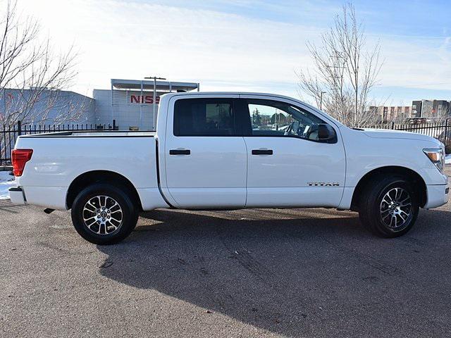 used 2023 Nissan Titan car, priced at $33,991