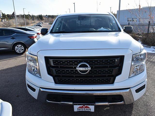 used 2023 Nissan Titan car, priced at $33,991