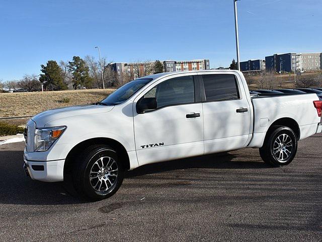 used 2023 Nissan Titan car, priced at $33,991