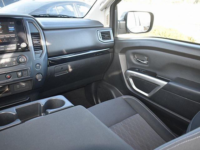 used 2023 Nissan Titan car, priced at $33,991