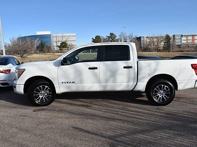 used 2023 Nissan Titan car, priced at $33,991