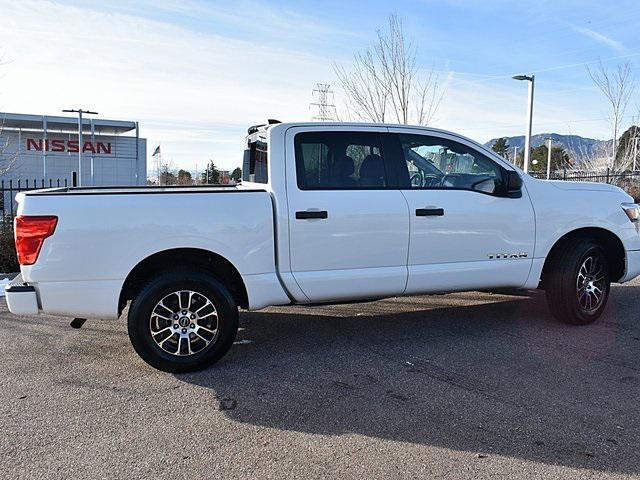 used 2023 Nissan Titan car, priced at $33,991