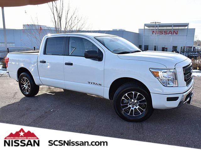 used 2023 Nissan Titan car, priced at $33,991