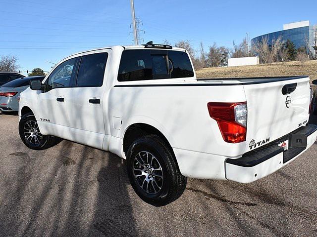 used 2023 Nissan Titan car, priced at $33,991