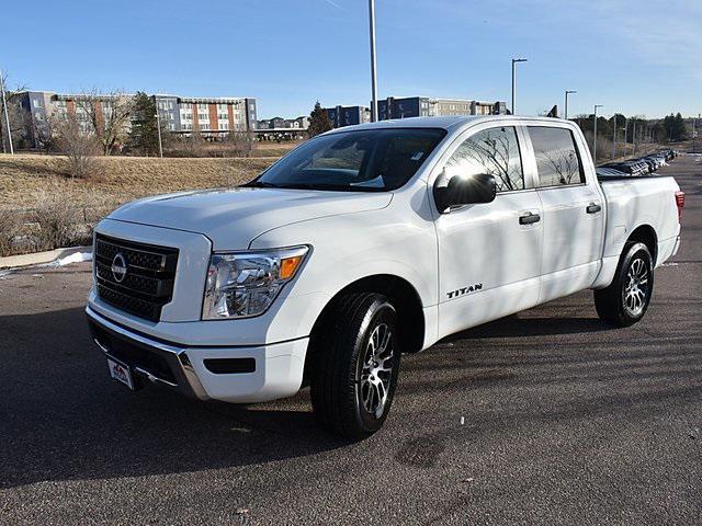 used 2023 Nissan Titan car, priced at $33,991