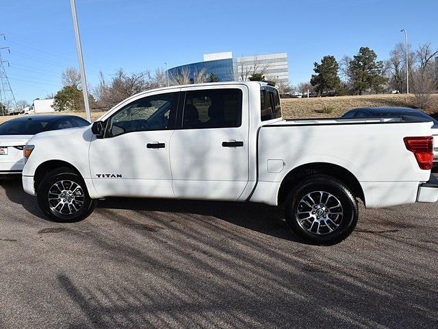 used 2023 Nissan Titan car, priced at $33,991