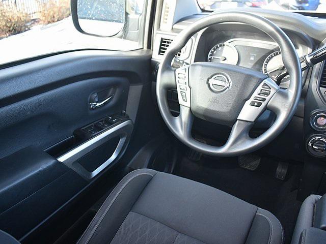 used 2023 Nissan Titan car, priced at $33,991