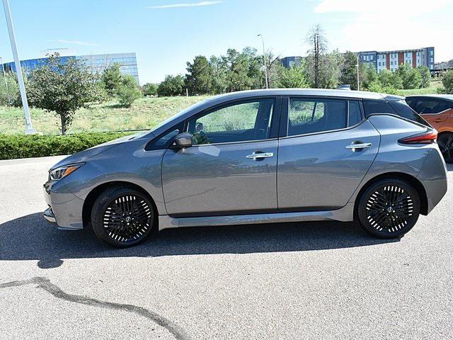 new 2025 Nissan Leaf car, priced at $37,245