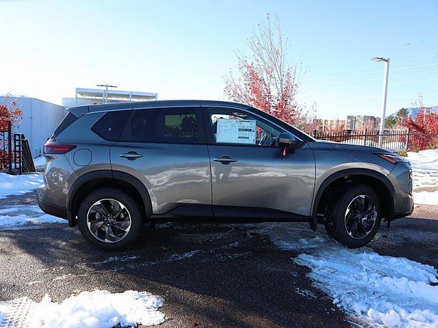 new 2025 Nissan Rogue car, priced at $34,745