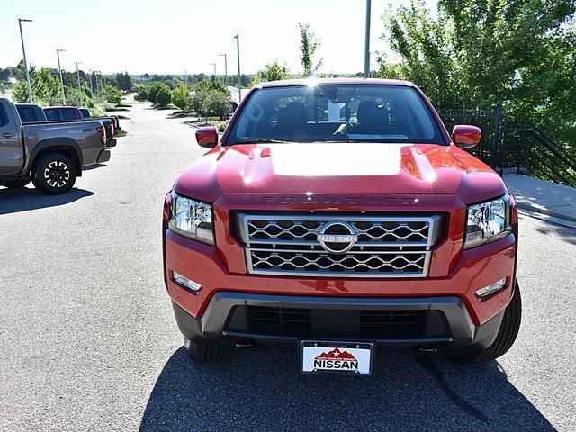 new 2023 Nissan Frontier car, priced at $42,908