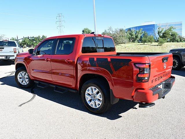 new 2023 Nissan Frontier car, priced at $42,908