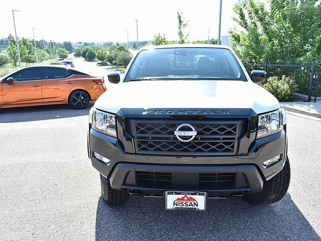 new 2024 Nissan Frontier car, priced at $40,885