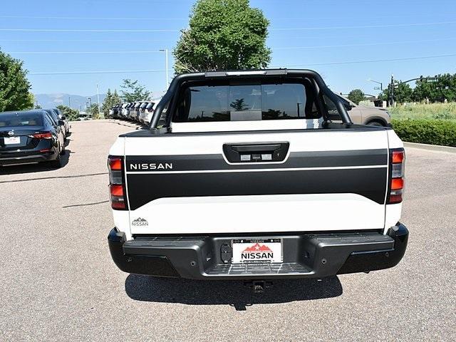 new 2024 Nissan Frontier car, priced at $40,885