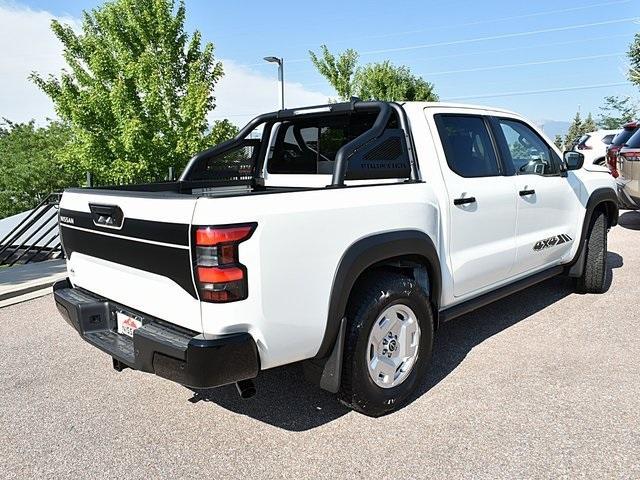 new 2024 Nissan Frontier car, priced at $40,885