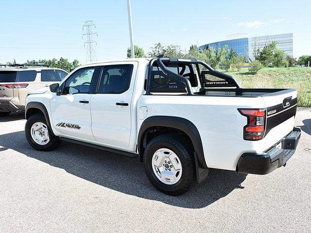 new 2024 Nissan Frontier car, priced at $40,885