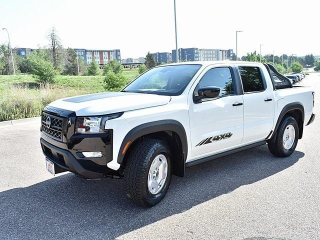 new 2024 Nissan Frontier car, priced at $40,885