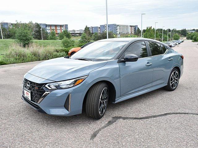 new 2024 Nissan Sentra car, priced at $22,505