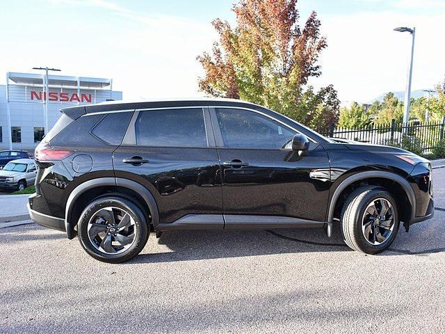 new 2024 Nissan Rogue car, priced at $33,589