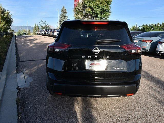 new 2024 Nissan Rogue car, priced at $33,589