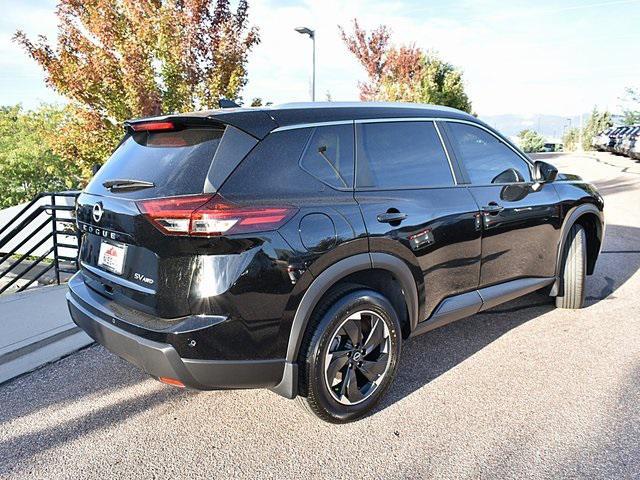 new 2024 Nissan Rogue car, priced at $33,589