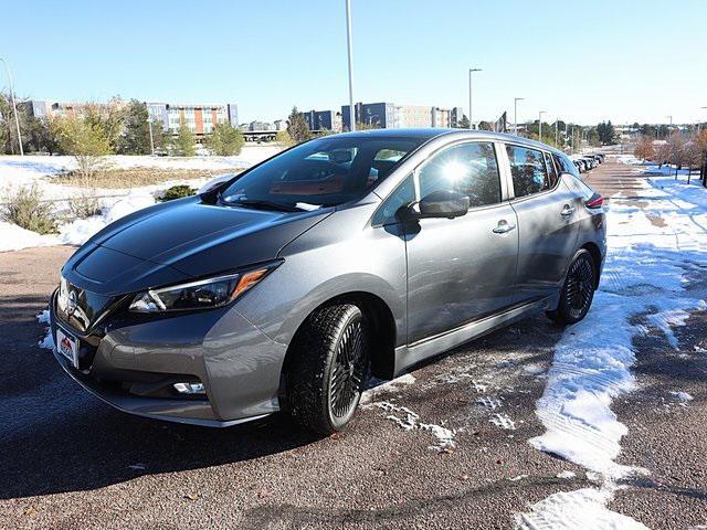 new 2025 Nissan Leaf car, priced at $37,335