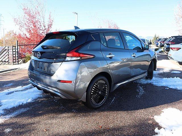 new 2025 Nissan Leaf car, priced at $37,335