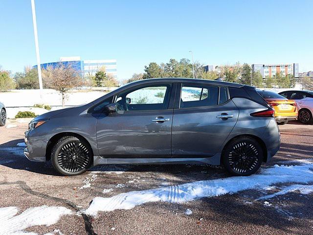 new 2025 Nissan Leaf car, priced at $37,335