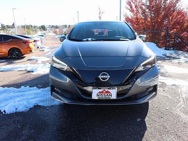 new 2025 Nissan Leaf car, priced at $37,335