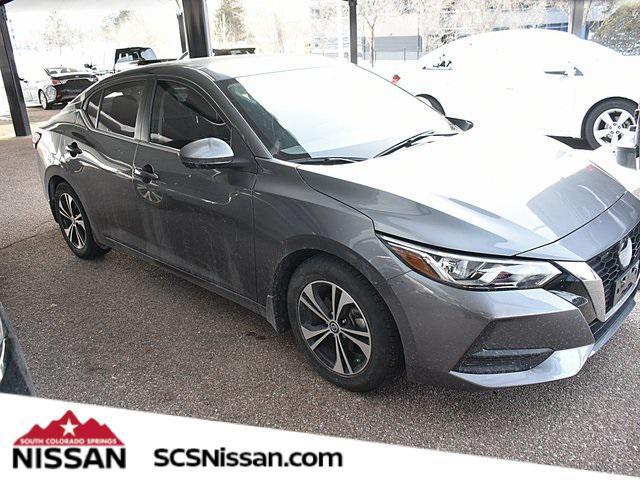 used 2022 Nissan Sentra car, priced at $18,991