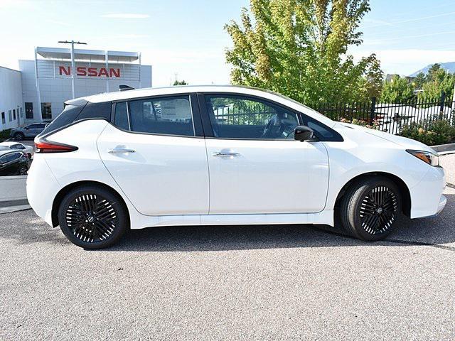 new 2025 Nissan Leaf car, priced at $37,970