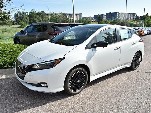 new 2025 Nissan Leaf car, priced at $37,970