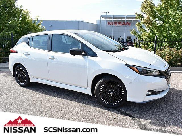 new 2025 Nissan Leaf car, priced at $37,970