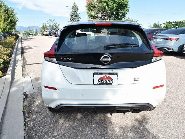 new 2025 Nissan Leaf car, priced at $37,970