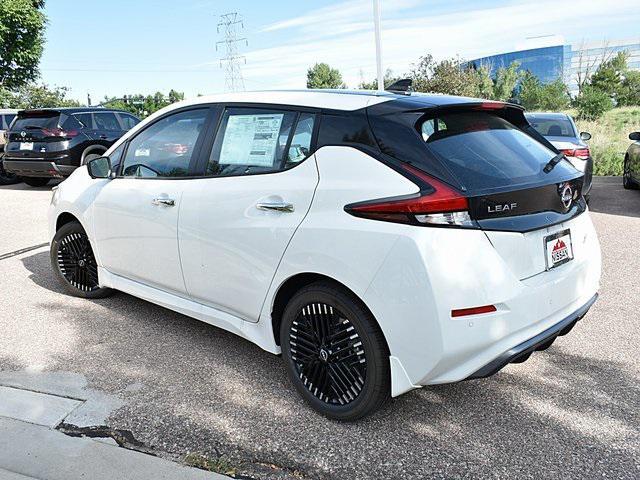 new 2025 Nissan Leaf car, priced at $37,970