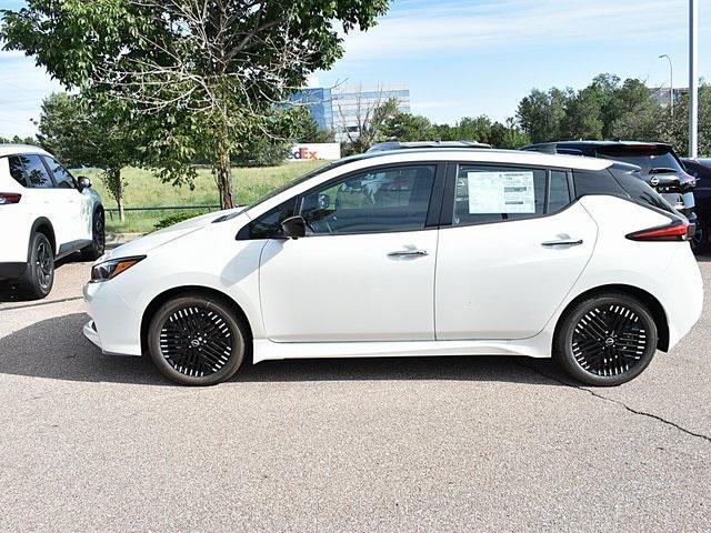 new 2025 Nissan Leaf car, priced at $37,970