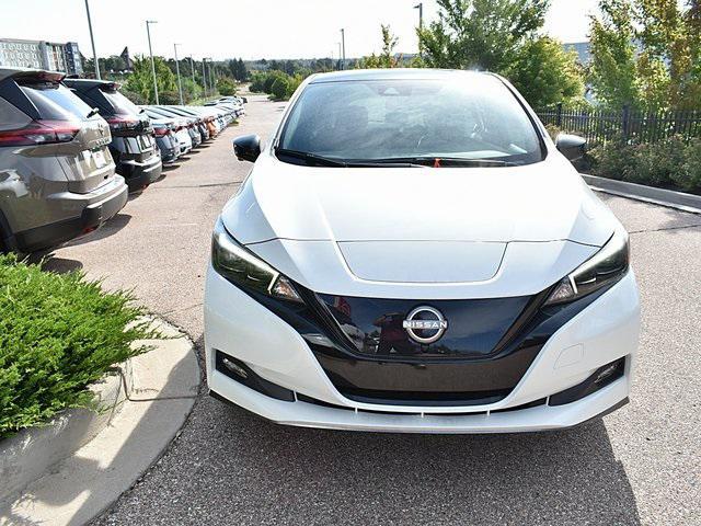 new 2025 Nissan Leaf car, priced at $37,970