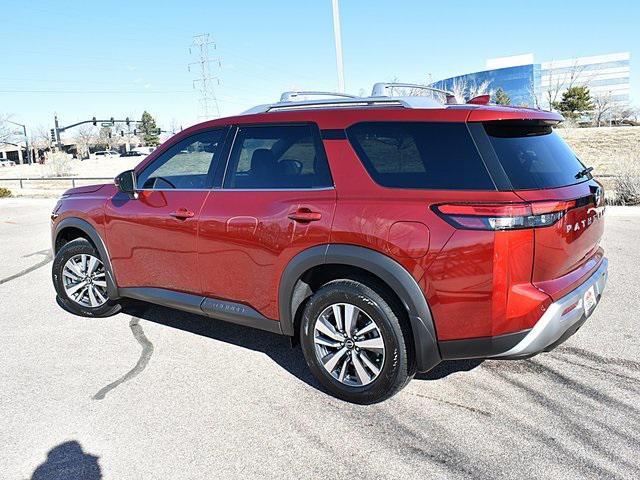 new 2024 Nissan Pathfinder car, priced at $42,330