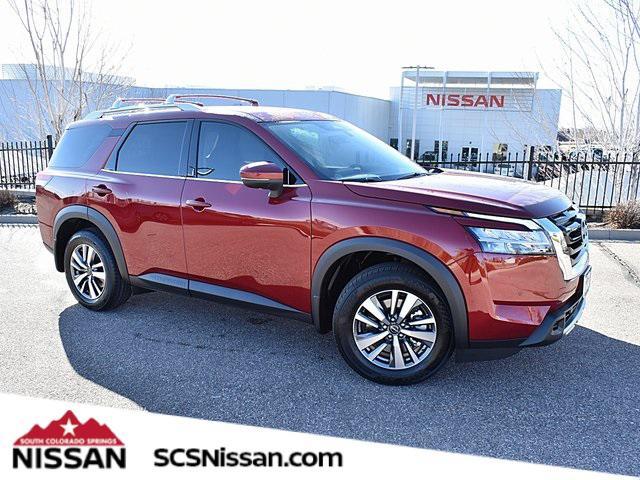 new 2024 Nissan Pathfinder car, priced at $42,330