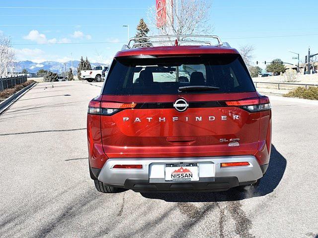 new 2024 Nissan Pathfinder car, priced at $42,330