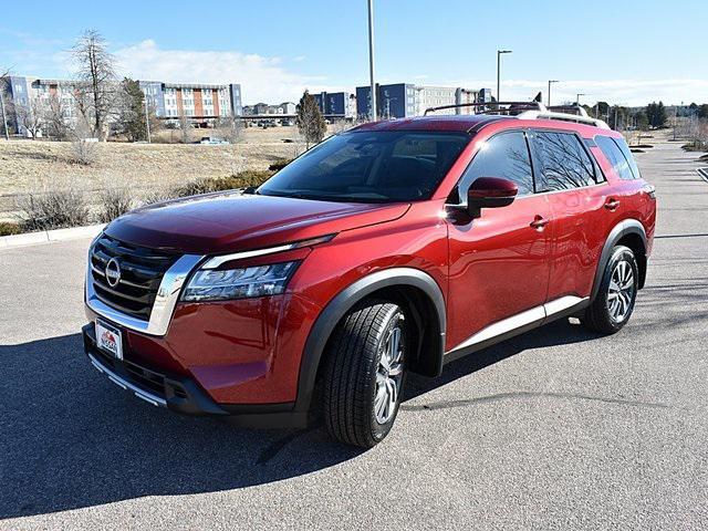 new 2024 Nissan Pathfinder car, priced at $42,330